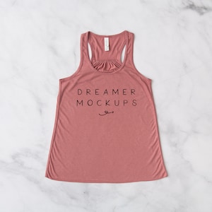 Bella Canvas 8800 Mockup, Mauve Mockup, Bella Canvas Tank Mockup, Racerback Mock Up, Bella Canvas 8800 Mock Up, Tank Top Mockup