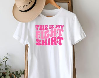 Breast Cancer Survivor Shirt | Breast Cancer Warrior Shirt | Breast Cancer Gift | This Is My Fight Shirt | Chemotherapy Shirt | Cancer Tee