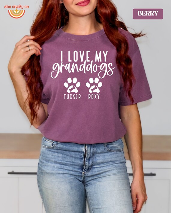 Best Dog Nana Ever Shirt Dog Grandma Gift Of Love Best Dog Nana Ever Shirt Dog Grandma Gift Of Love
