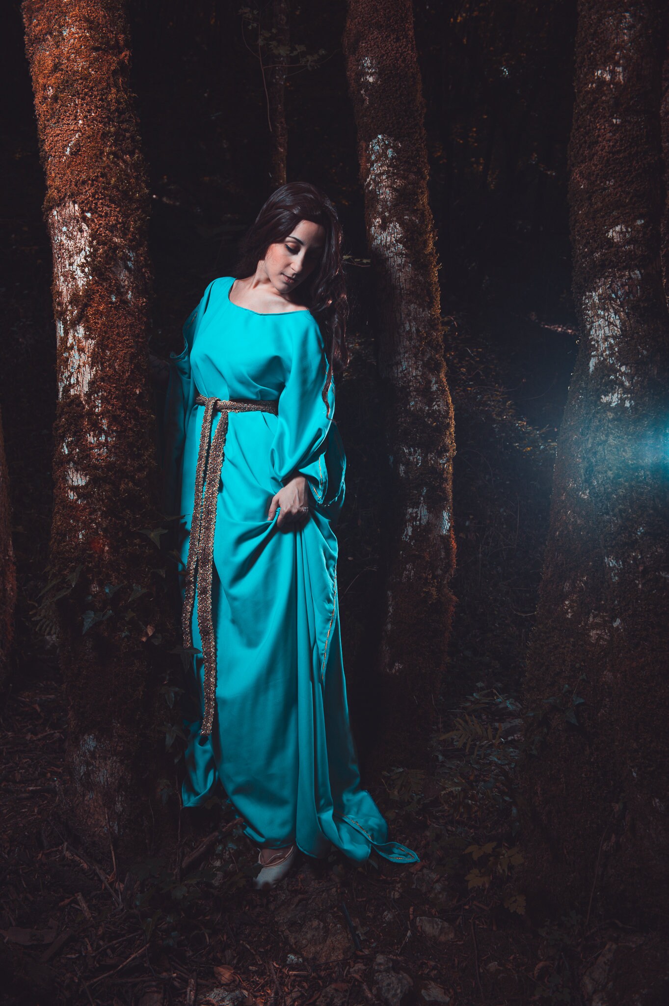 Guinevere Leine celtico donna abito da sposa celtico Etsy Italia