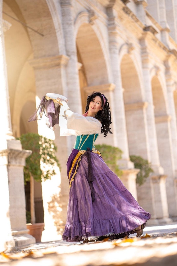 esmeralda purple dress Esmeralda | The princess Wikia