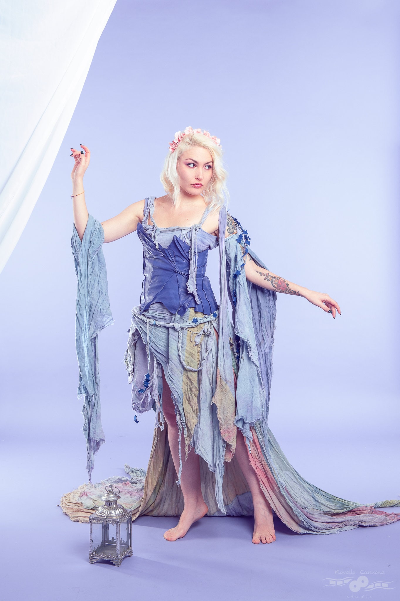 Nightfall Faerie Gown Fairy Pixie 