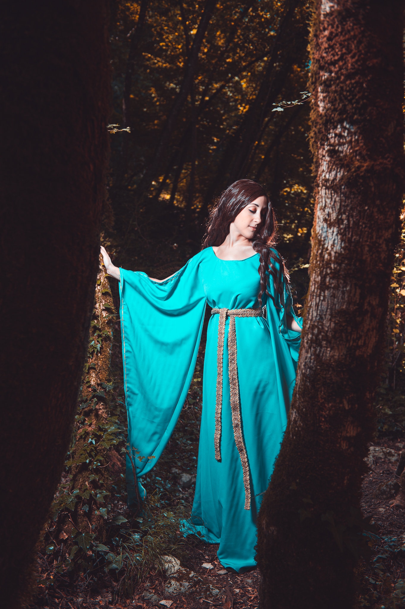 Guinevere Leine celtico donna abito da sposa celtico Etsy Italia