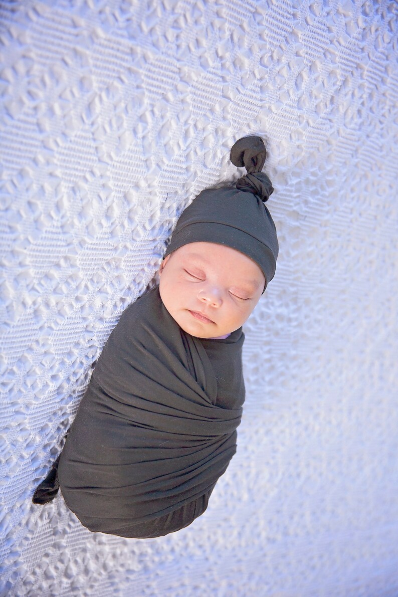 birthing robe and matching swaddle