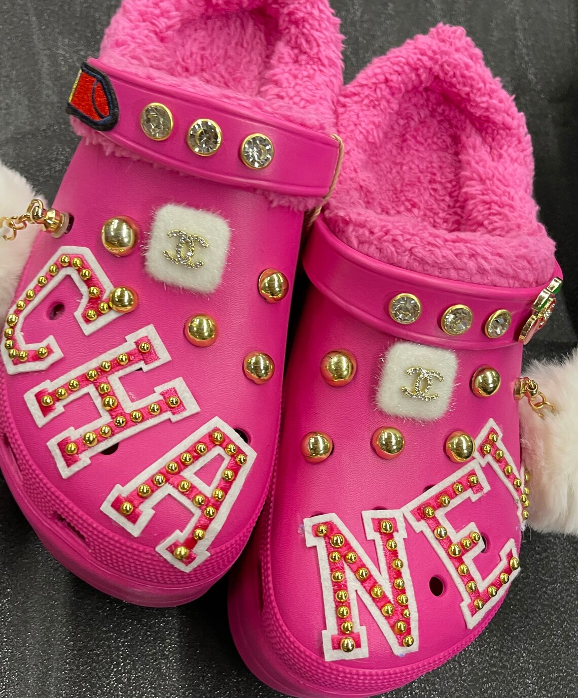 nicki minaj in crocs