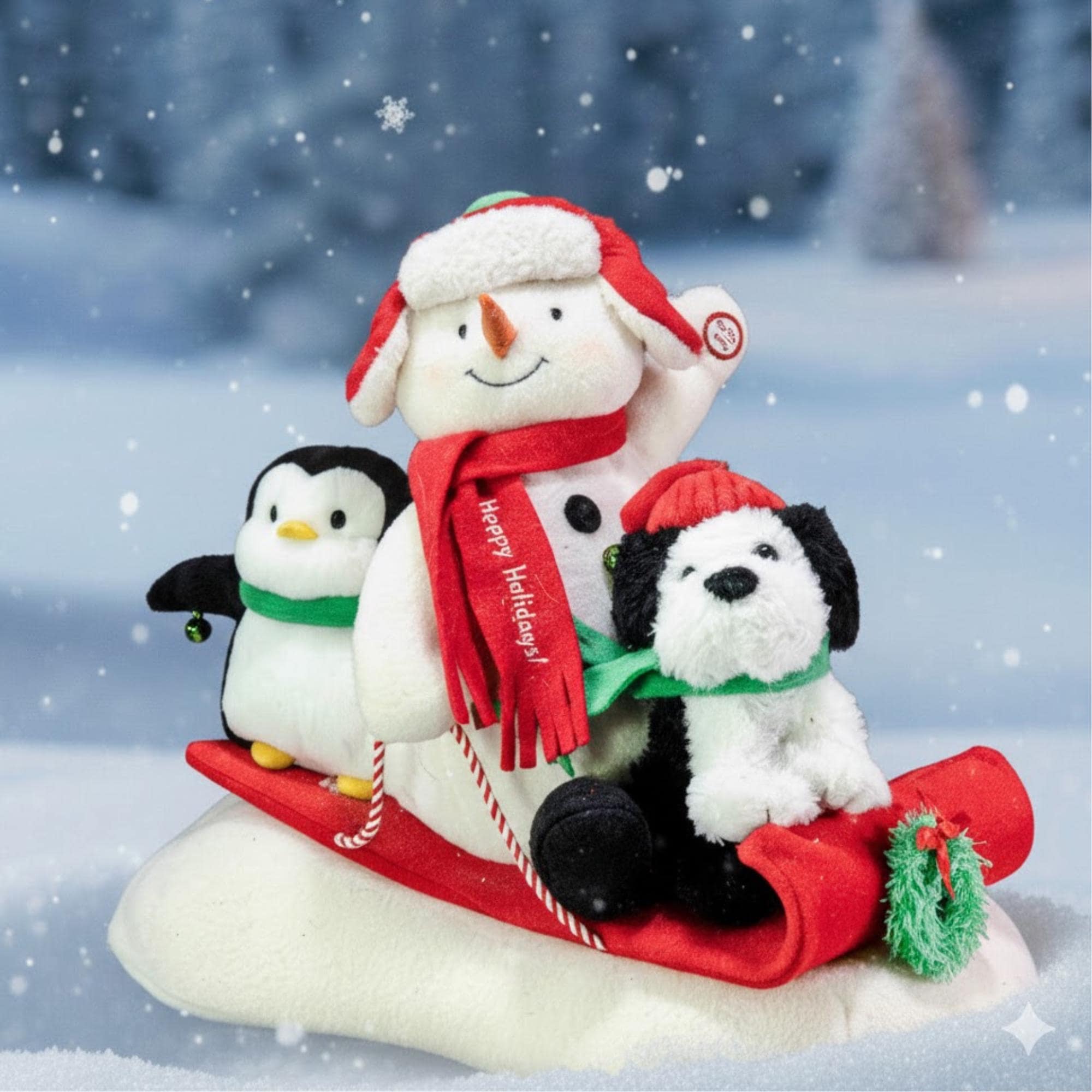 Hallmark Jingle Pals Animated Figurines SOLD INDIVIDUALLY - Etsy