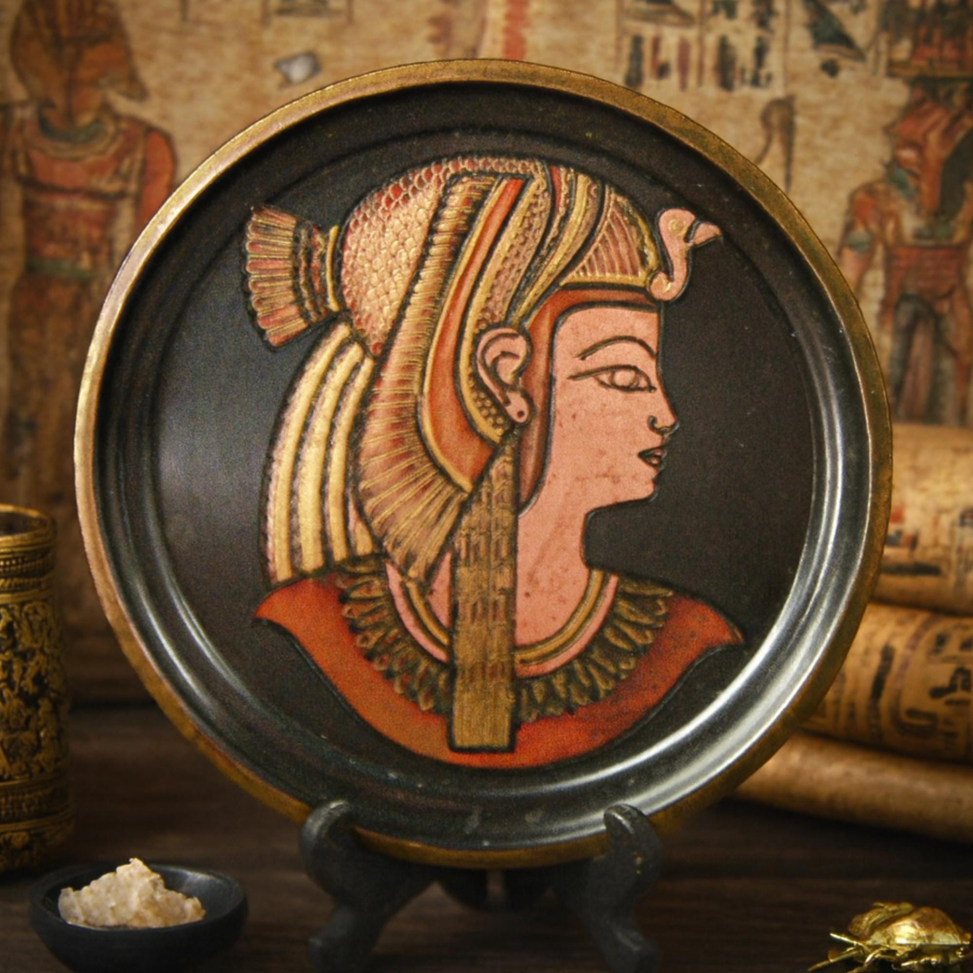 Cleopatra Plate - Etsy Canada