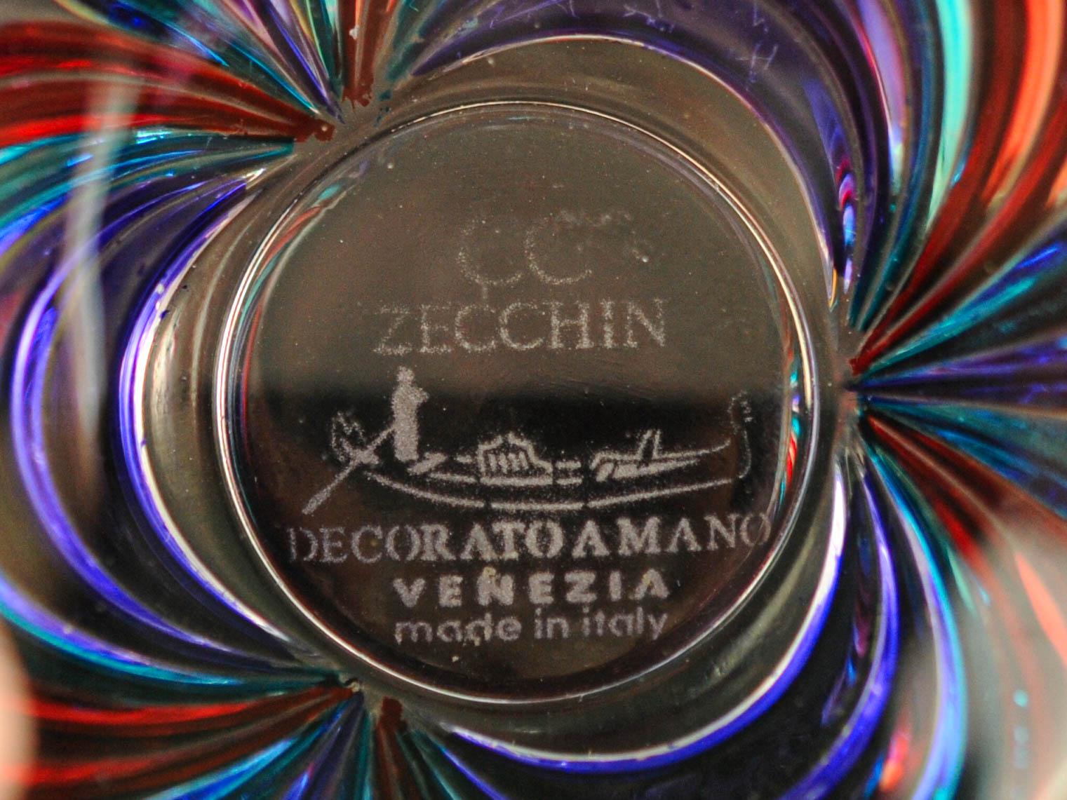 Vintage C C Zecchin Mini Murano Glass Made in Italy - Etsy