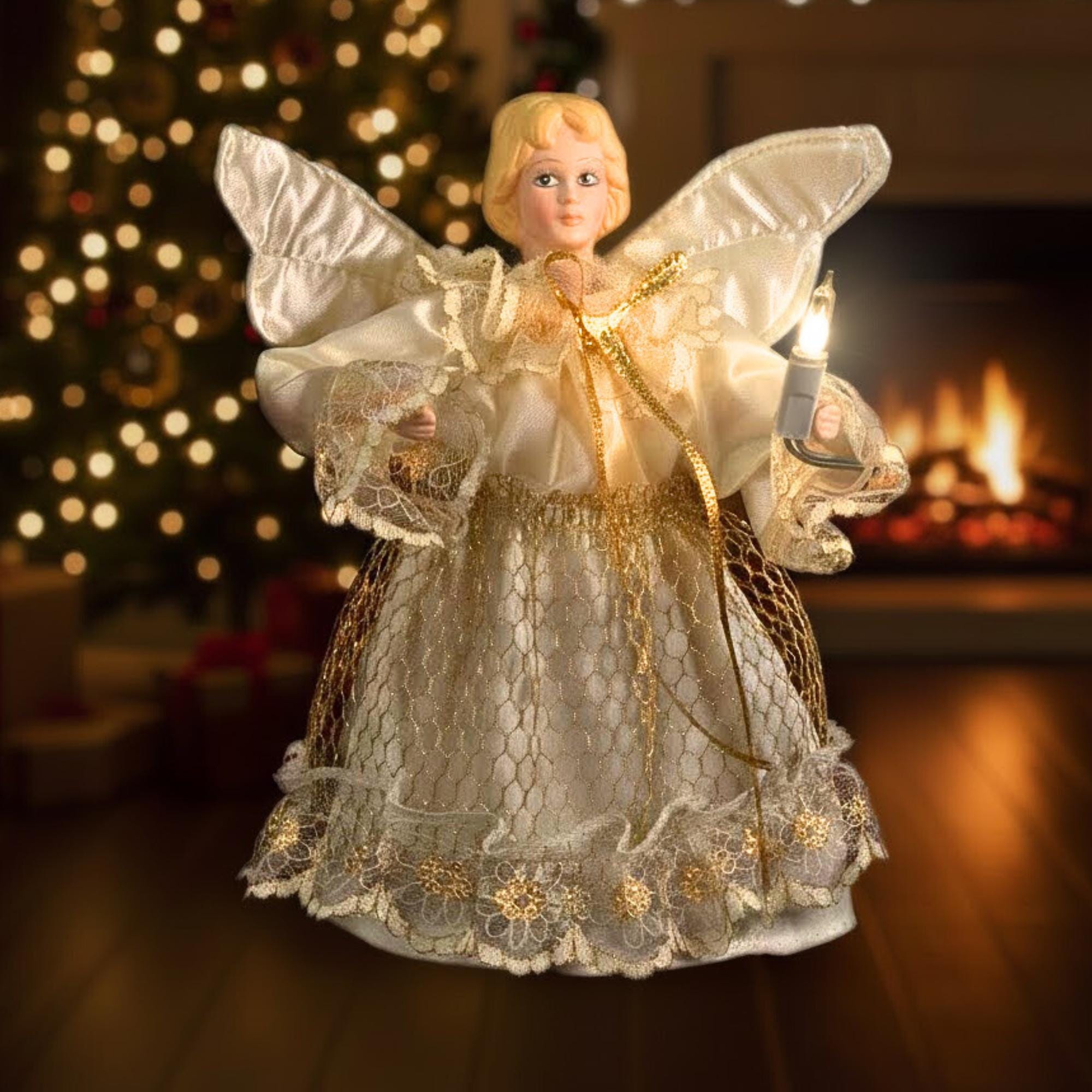 Animated Tree Topper Uk