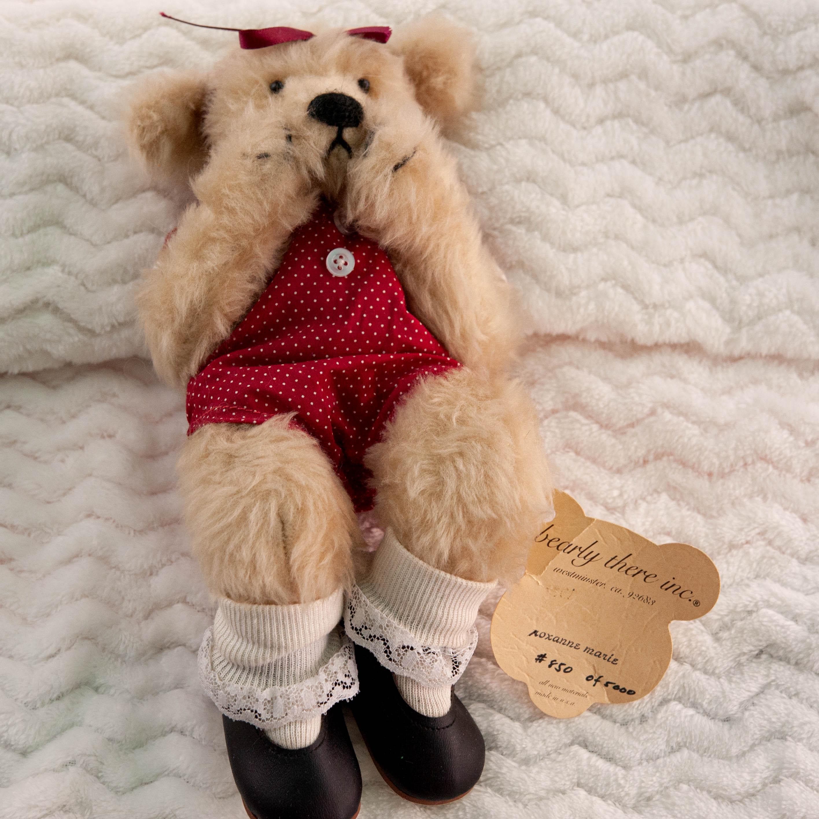 Bearly There Inc. ヴィンテージ・テディベア　限定品 Bearly There Inc. ヴィンテージ・テディベア 限定品 Bearly There Inc
