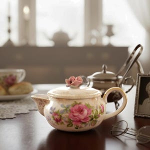 PitcherVintage Lefton China Cream