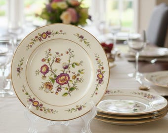 88pc Noritake Ivory China Asian Song ~ 7 Piece Place Settings +