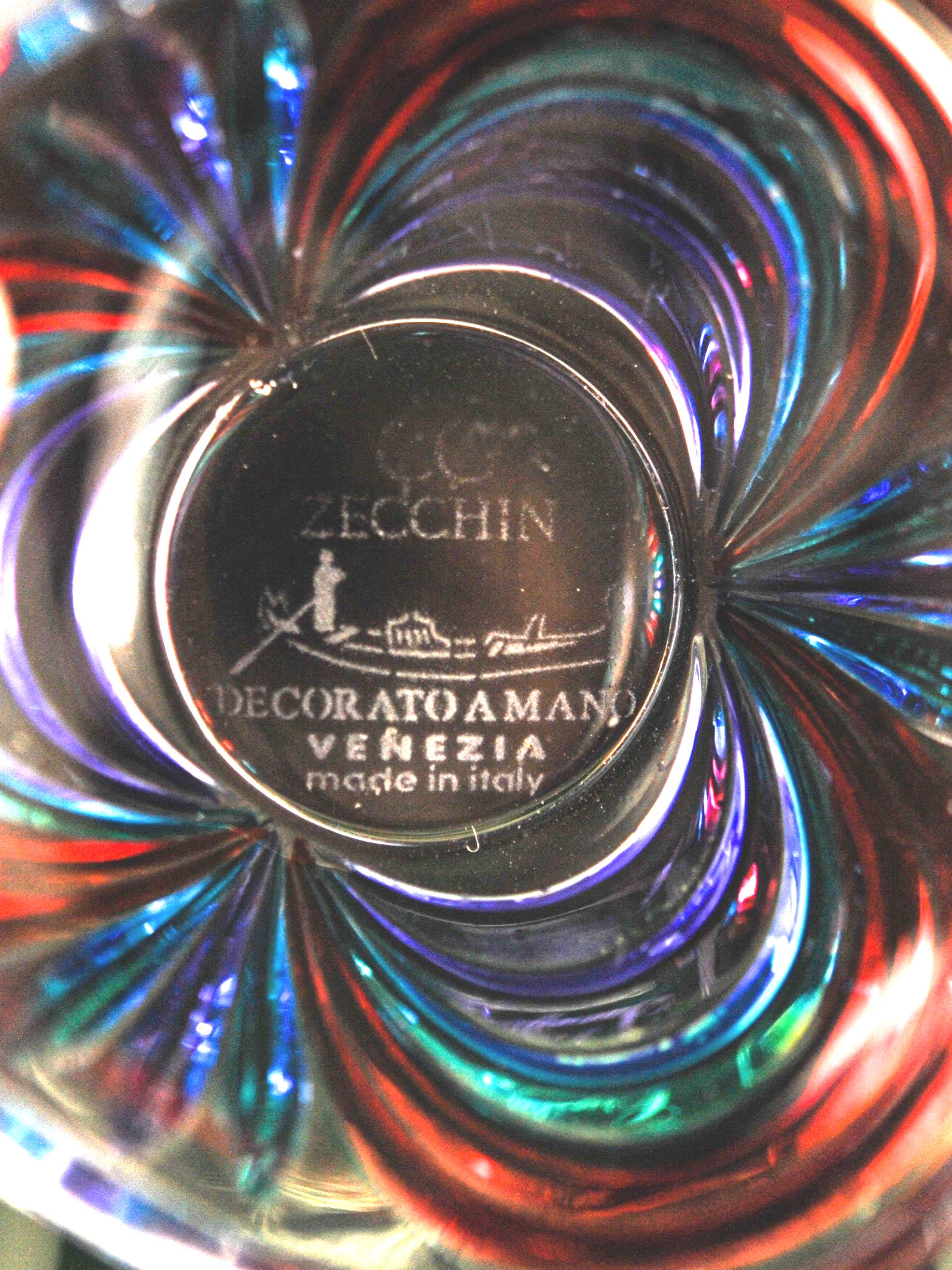 イタリア製ヴィンテージ C C Zecchin ミニムラーノガラス - Etsy 日本
