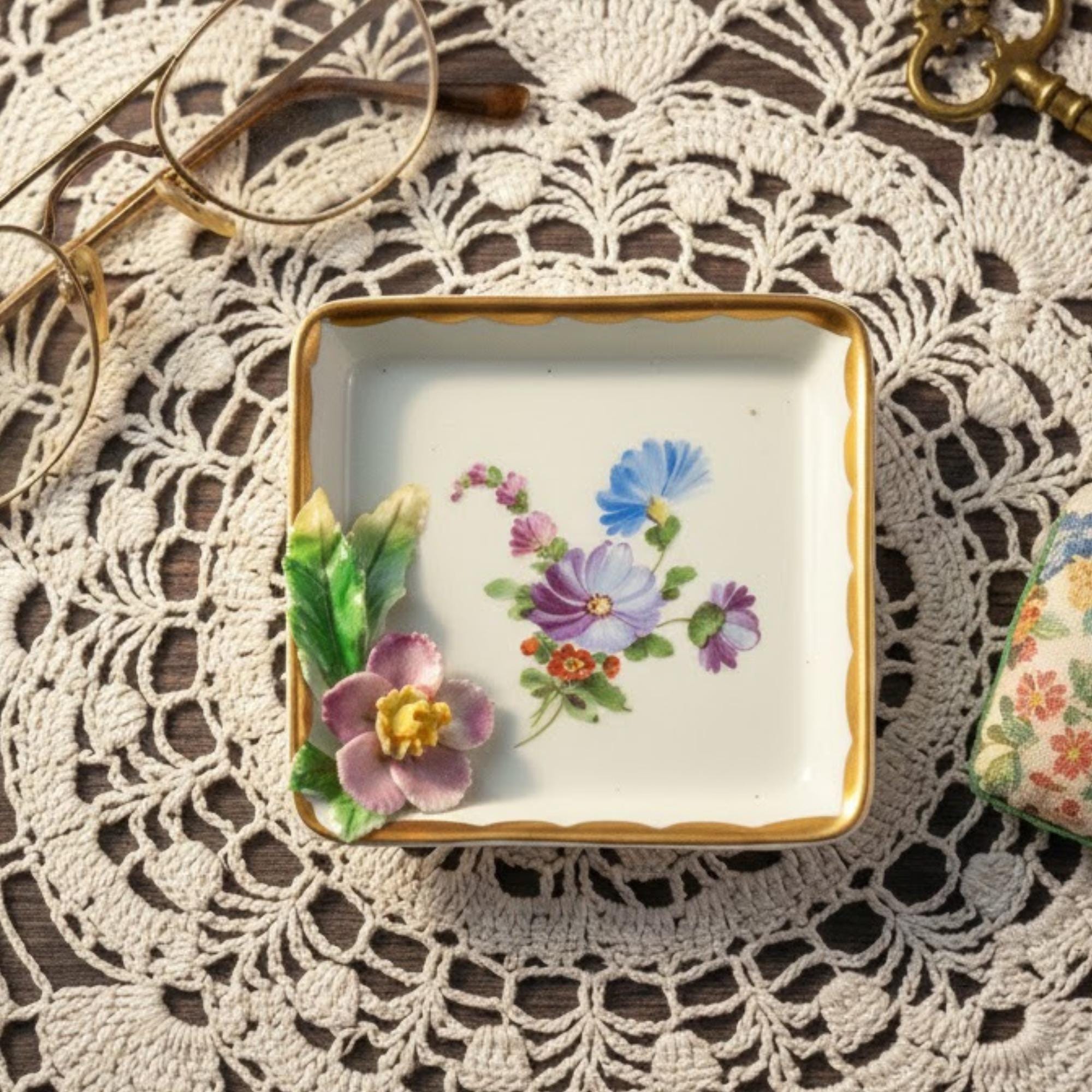 ドレスデン Carl Thieme ピアスドバスケット ドレスデン Carl Thieme ピアスドバスケット ドレスデン Carl Thieme