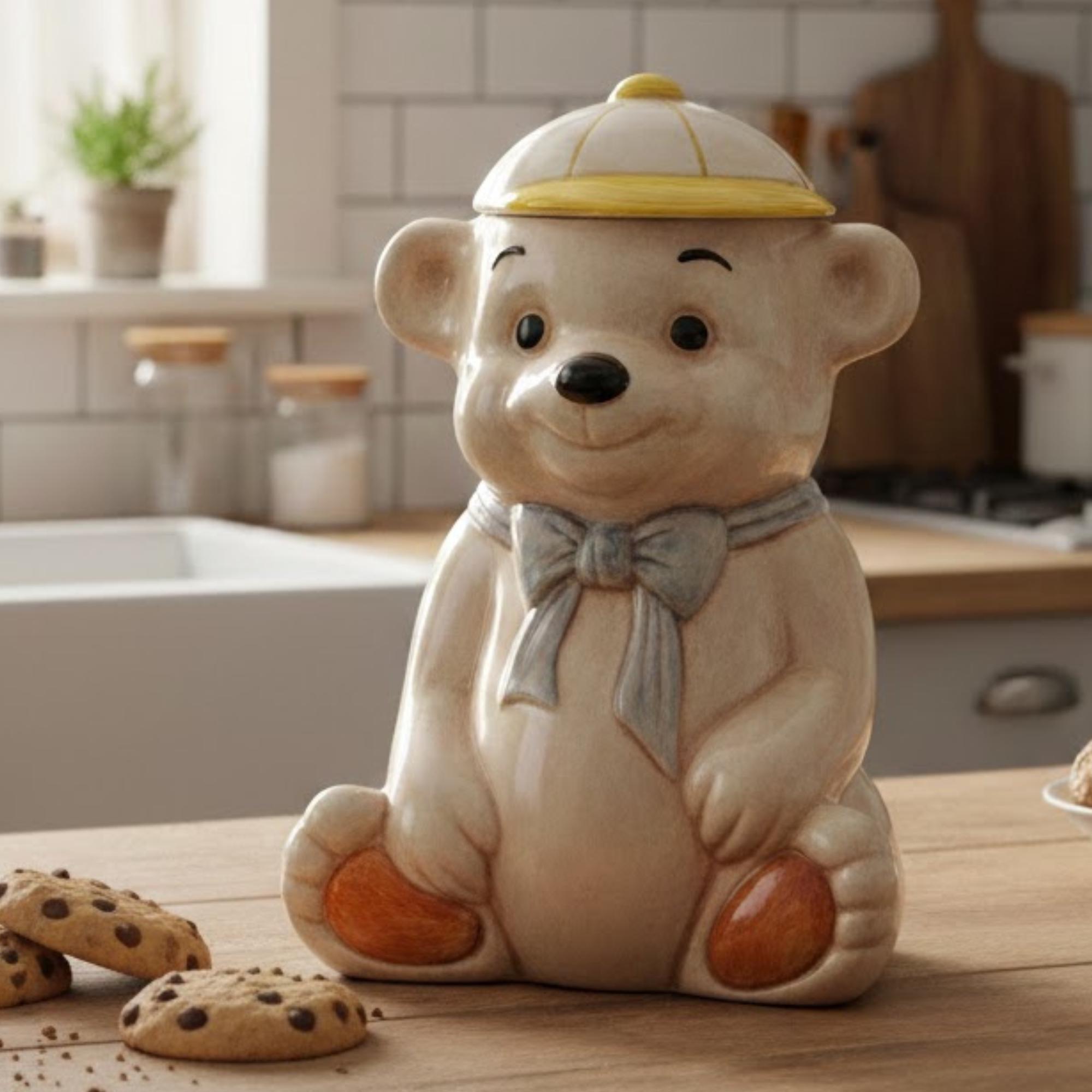 テディグラハムビスケット テディベア クッキー アメリカ ナビスコ