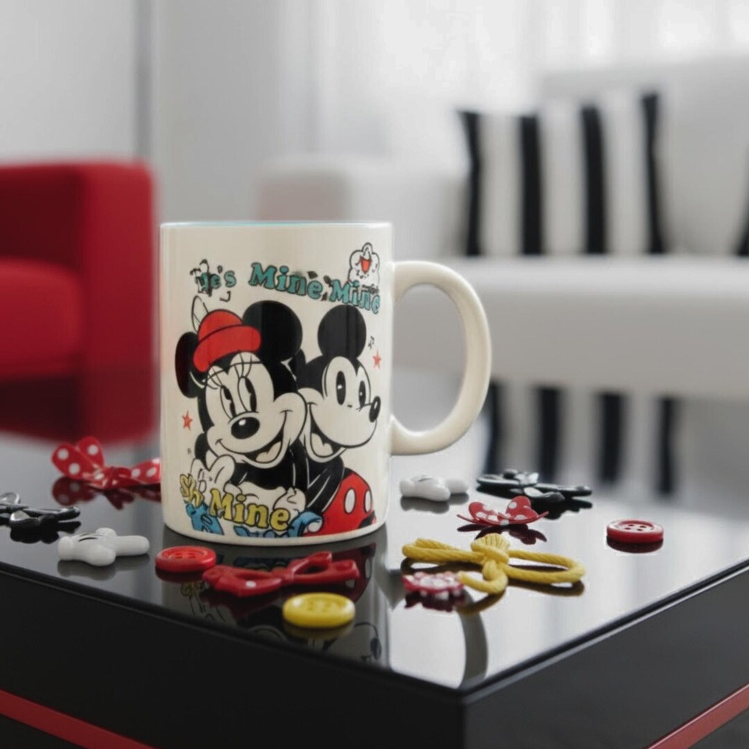 ディズニー マグカップ ミッキー＆ミニー ミニーマウス - ミッキー