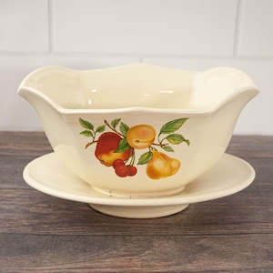 Vintage Telefloral Sauce\ Gravy\ planter
