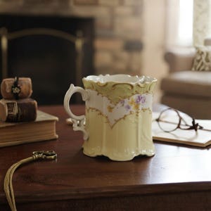 Antique shaving mug - Etsy 日本