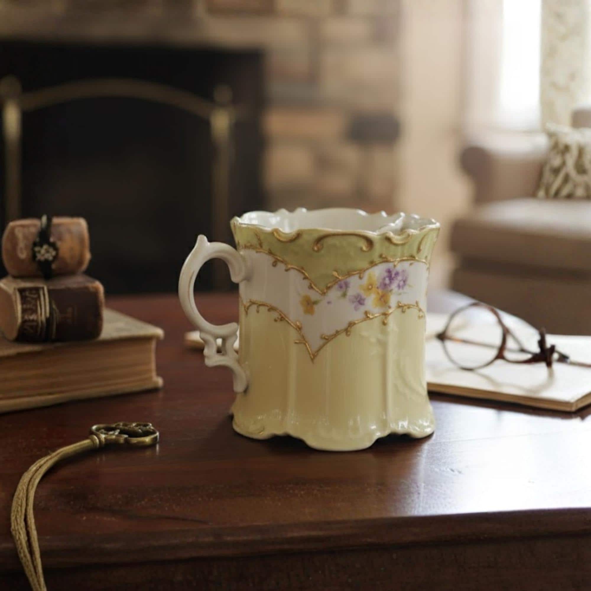 Antique shaving mug - Etsy 日本