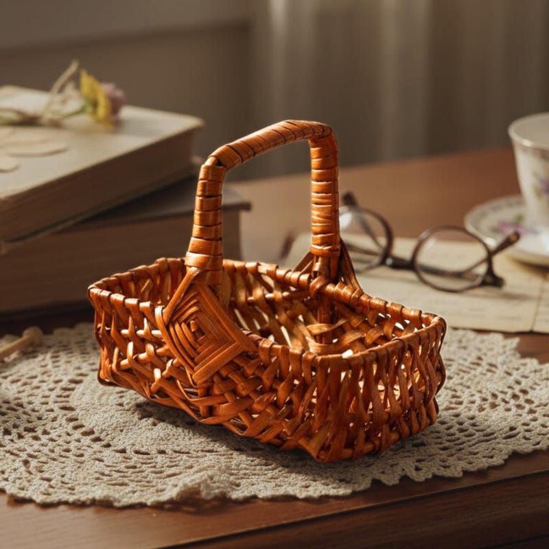 Small Rectangle Boho Tray - Etsy