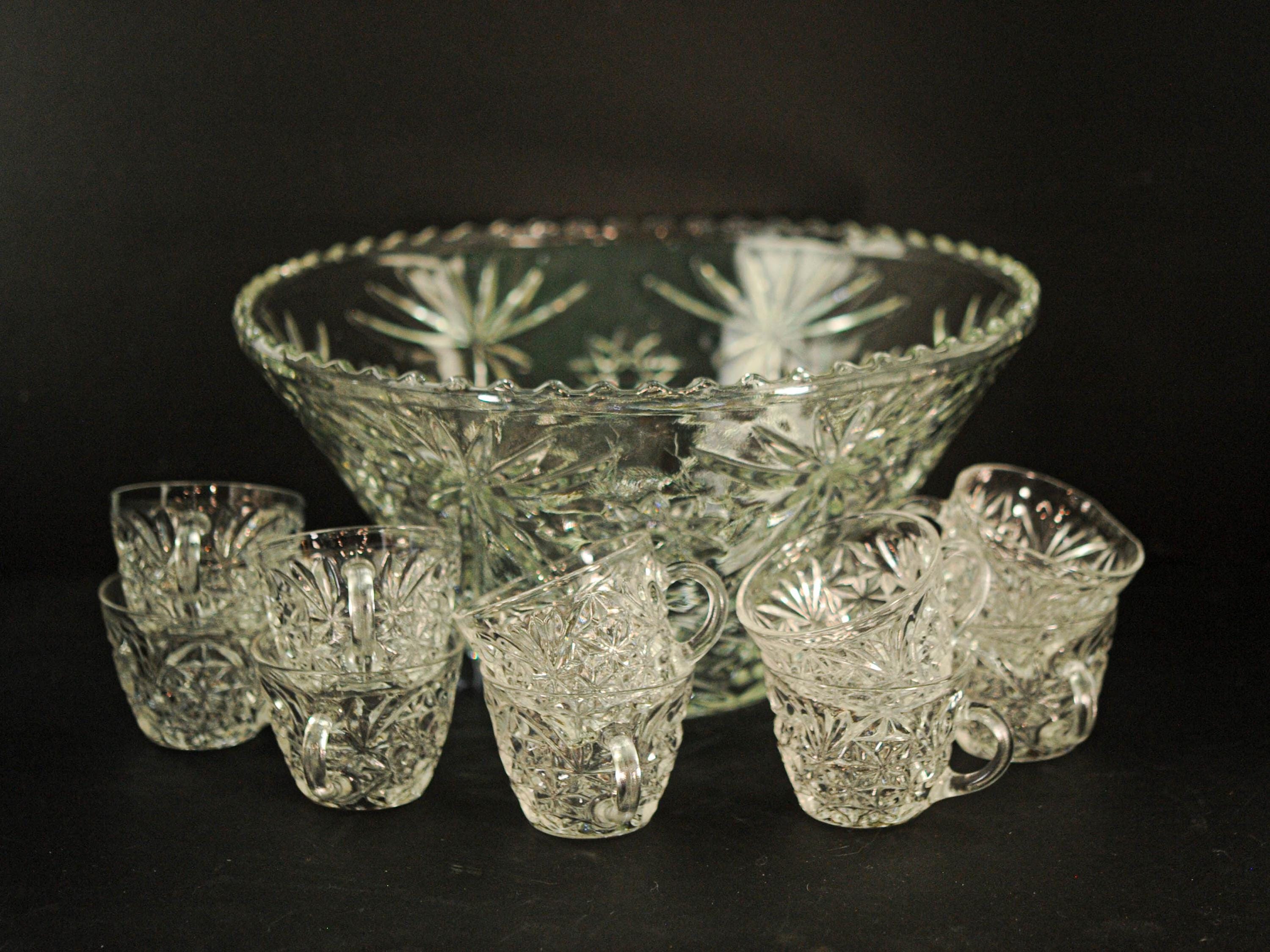 Anchor hocking punch bowls - Etsy 日本