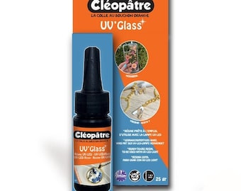 Résine UV-LED UV’Glass - en 25gr Cléopâtre