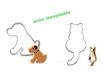 Emporte Piece Chat Etsy