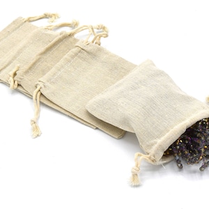 Sachets coton,Pochette en coton, bijoux de sac, pochette cadeau, pochette de bijoux, sac à personnalisés, sac mariage, sac cadeau 11x9.5cm