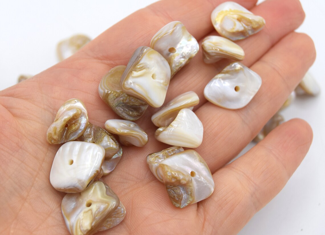 Lot de Perles de coquille d