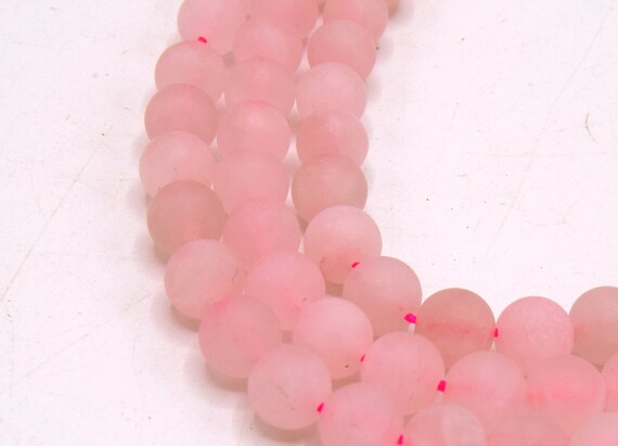 5 brins 4mm//6mm//8mm//10mm givré ronde naturelle Amazonite Perles brins Crafts