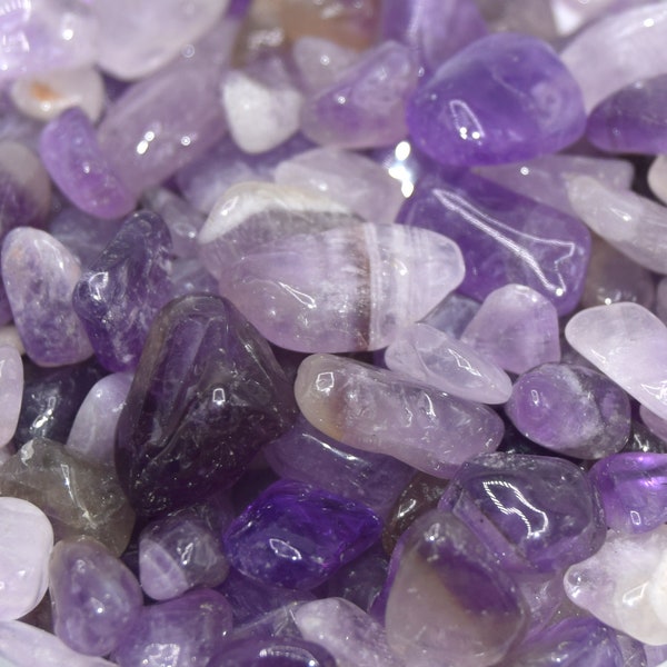 50grs tiny chip amethyst stone undrilled, ~4x3 mm small amethyst rocks, crystal stone pebbles, amethyst stones