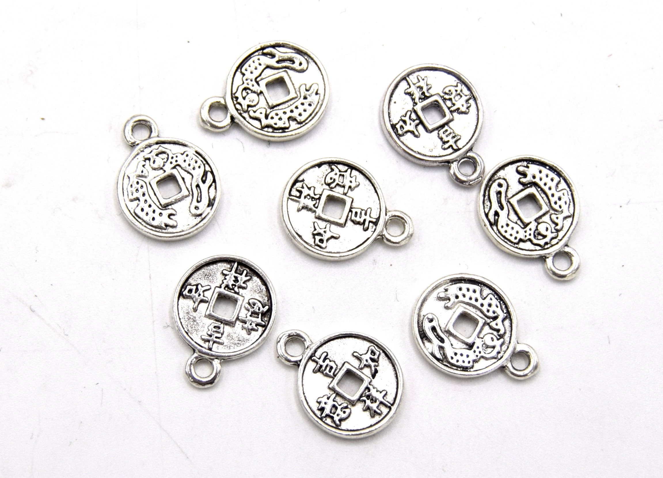 Set of Pendants Alloy Lead and Cadmium Free Piece With Etsy