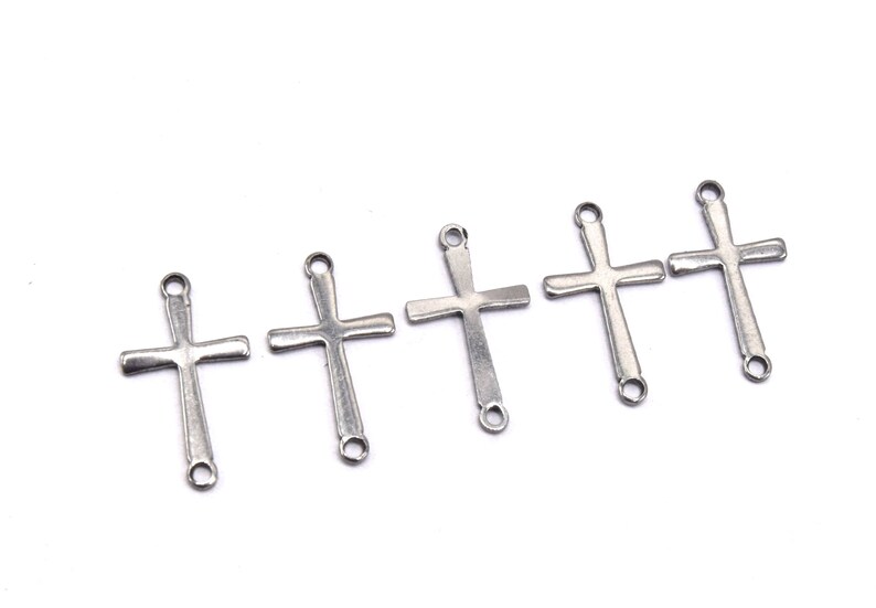 Stainless Steel Cross Link 304 Lot of 20/50 Units Etsy