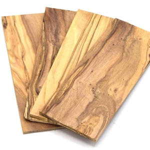 Olive wood plaques for decoration and engraving 19cm