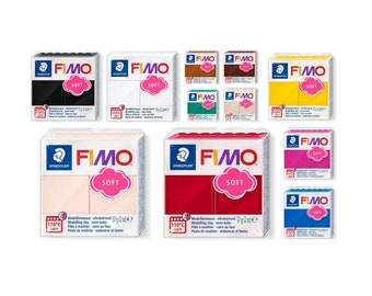 Fimo Soft - Pain Pâte À Modeler 57 G voir options couleurs