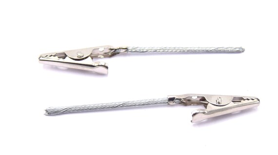 60pcs Pince Locks Pinces à Cheveux Crocodile 4.5cm Pinces à Cheveux bec
