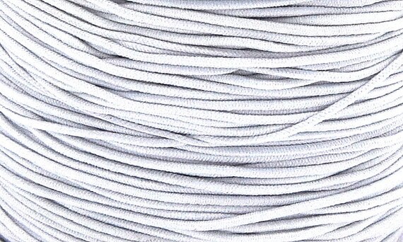 Cordoncino Elastico Rotondo, 3 Mm, Modello: MAGGIE, Per 3 M | Merceria E Tessuti - Foto 4