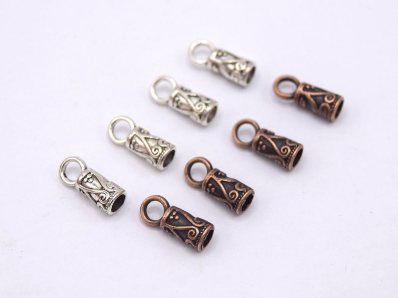 UNICRAFTALE 100 Pièces Extrémités De Cordon Embouts De Cordon