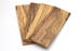 Olive wood chips for decoration and engraving 20cm - set of 3 