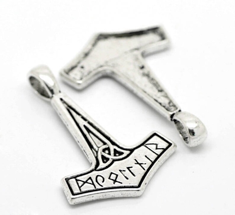 Silver thor's hammer Clearance