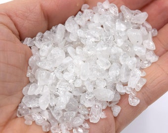 90grs puces quartz non percés, 4~15x3~6x1~5mm petites roches translucide blanche