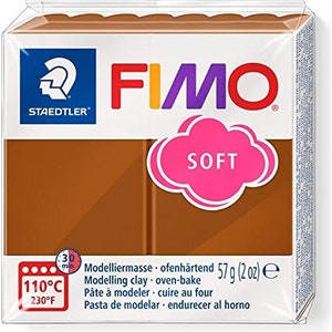 Fimo Soft Pain Pâte À Modeler 57 G voir options couleurs caramel