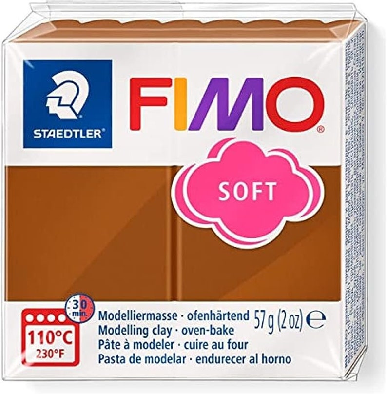 Fimo Soft Pain Pâte À Modeler 57 G voir options couleurs caramel