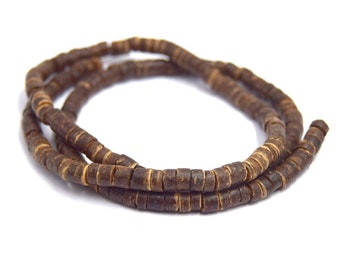 1 string of coconut beads ~6mm/~8mm approximately ~107~140 beads depending on bead diameter