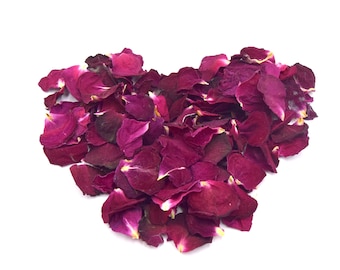 Dried flower - Red rose petals - 5 g