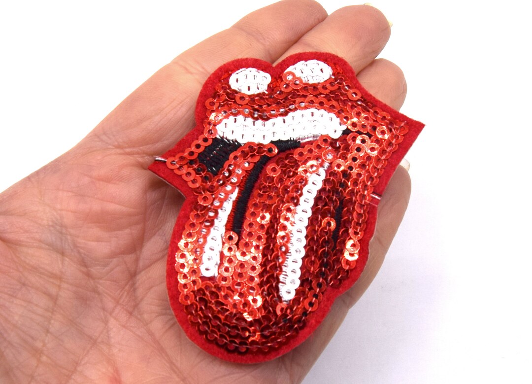 Patch Thermocollant Jimi Hendrix - 9x8 Cm - Cheveux Rouge Avec Nom - Écusson Rock'n'roll Pour Veste Ou Sac
