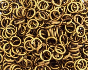 Bronze Junction Rings 3.5mm/ 4mm/5mm/6mm/7mm th. 0.7 lot of 200/400/600 units