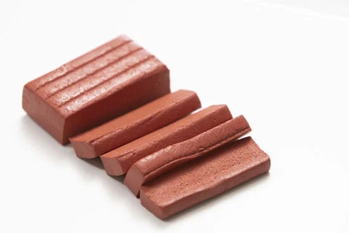 STAEDTLER - Fimo® Leather Effect - Modeling Clay Block - 57 Grams, See ...