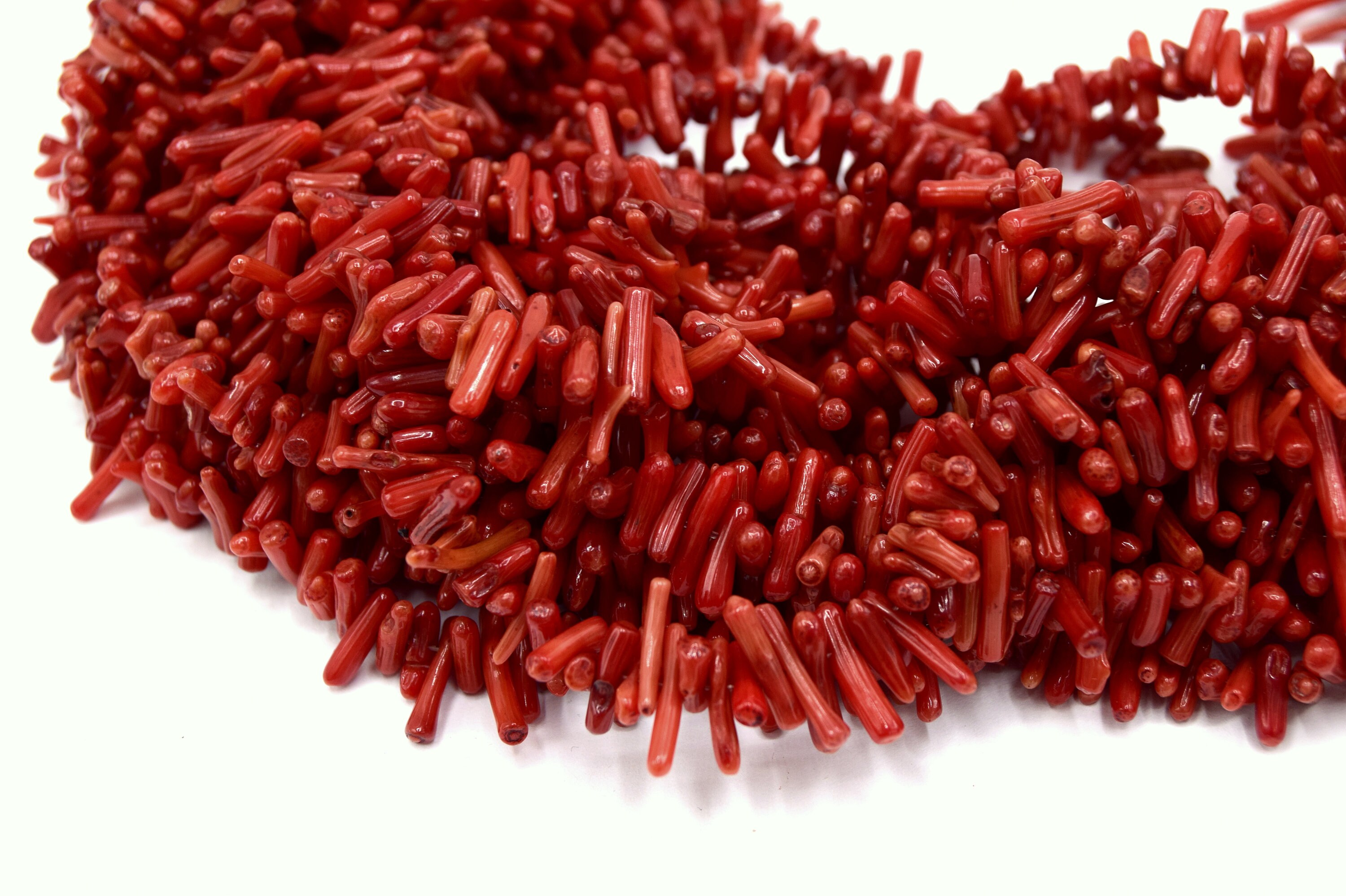 Red Coral Beads, 2.5mm 3mm 4mm 6mm 8mm 10mm 12mm Round Coral Beads