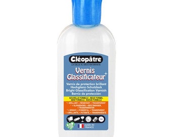 Barniz Glassifier en 100 gr marca Cléopâtre